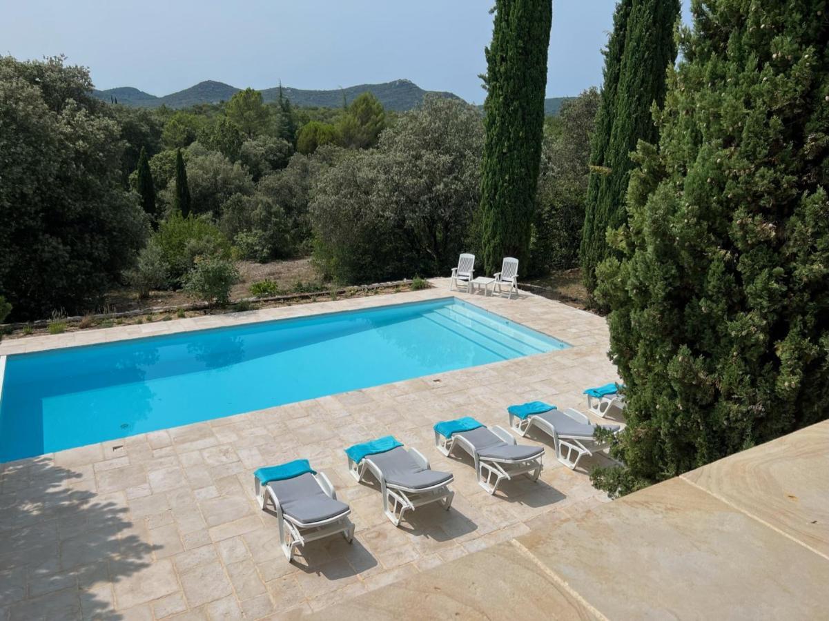 Luxurious Family House With Pool In Ardeche. Villa Les Vans Exterior foto