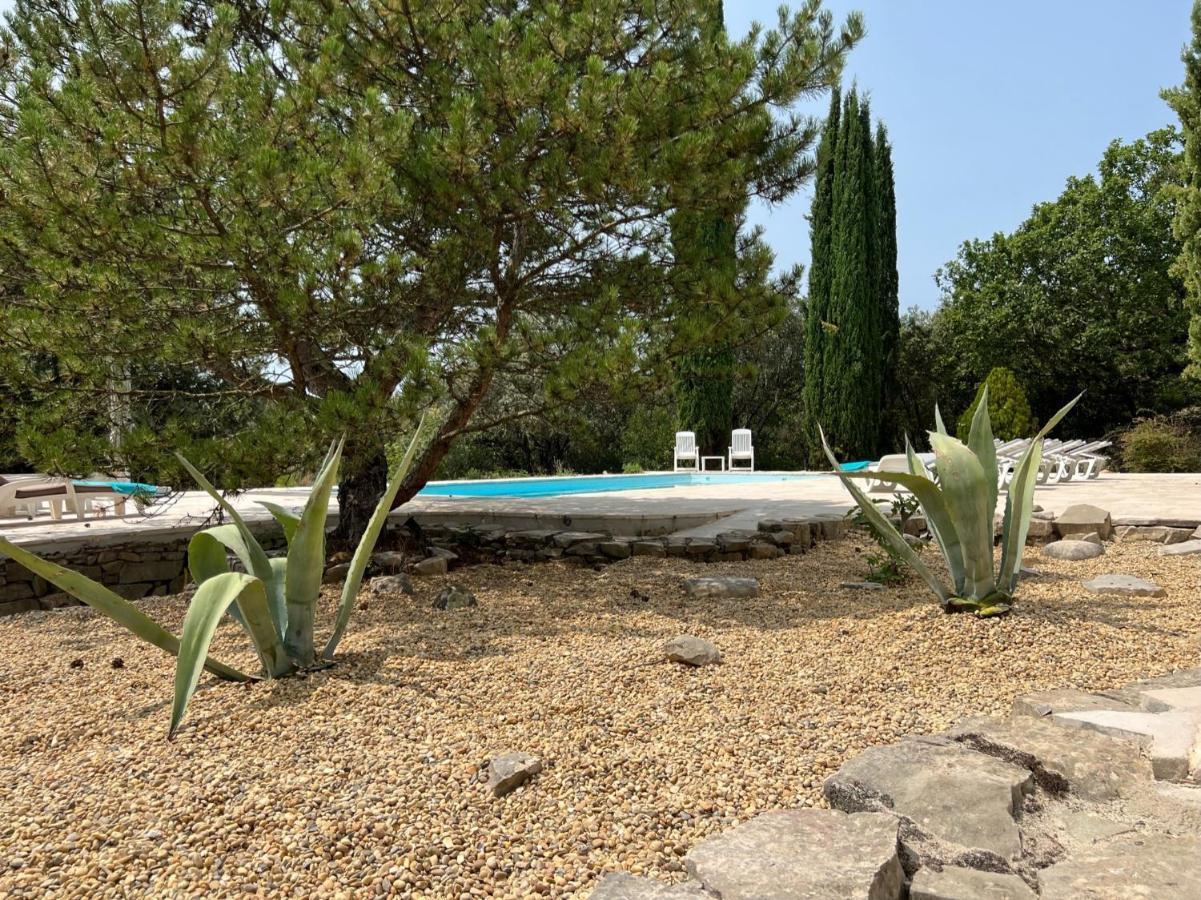 Luxurious Family House With Pool In Ardeche. Villa Les Vans Exterior foto