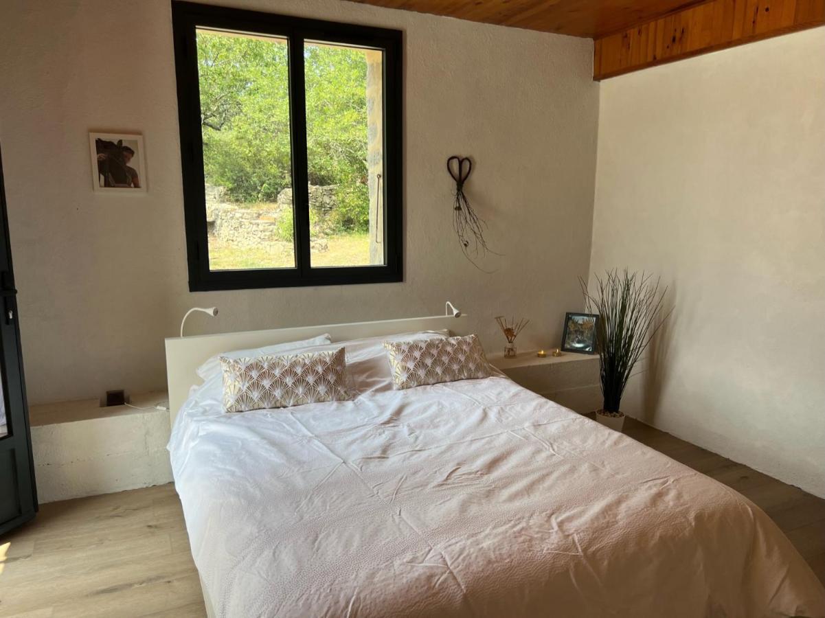 Luxurious Family House With Pool In Ardeche. Villa Les Vans Exterior foto
