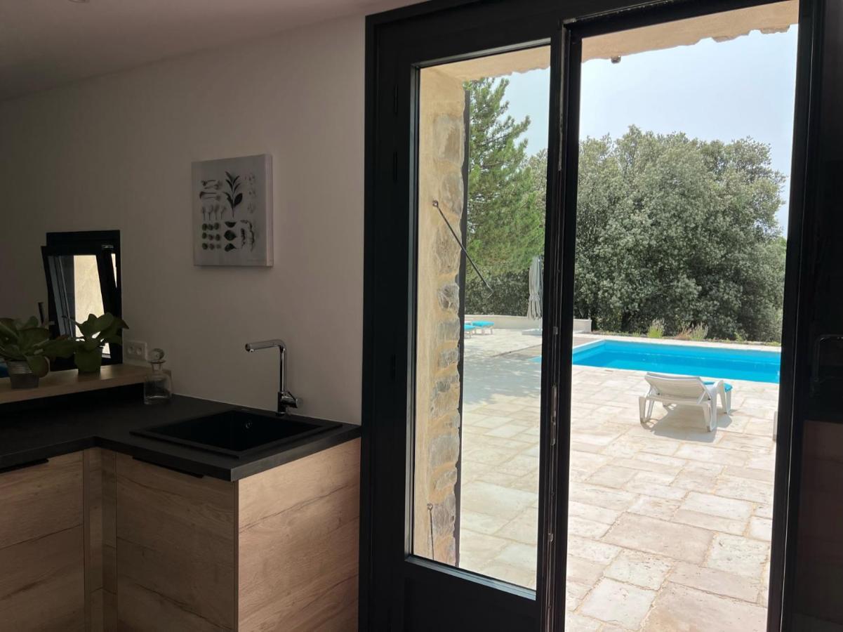 Luxurious Family House With Pool In Ardeche. Villa Les Vans Exterior foto