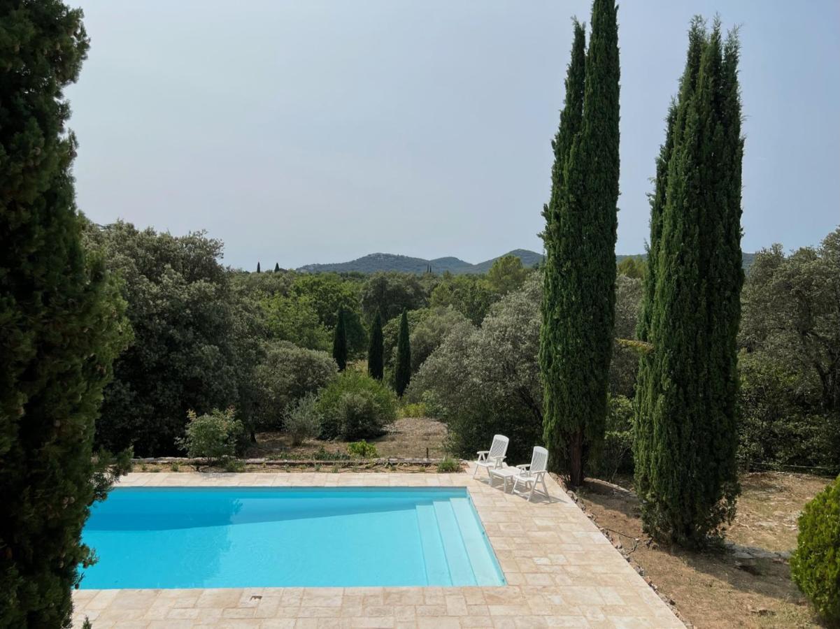 Luxurious Family House With Pool In Ardeche. Villa Les Vans Exterior foto