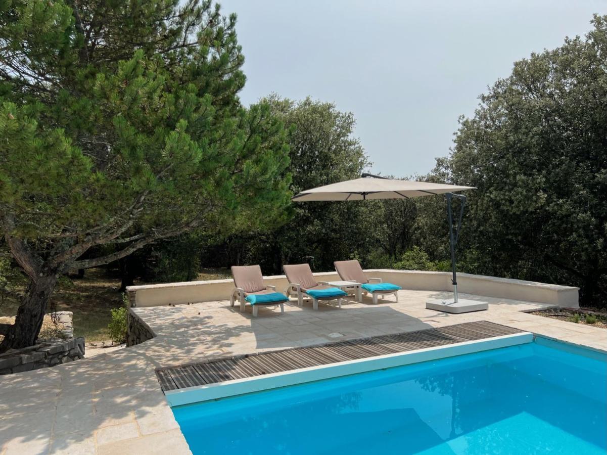 Luxurious Family House With Pool In Ardeche. Villa Les Vans Exterior foto