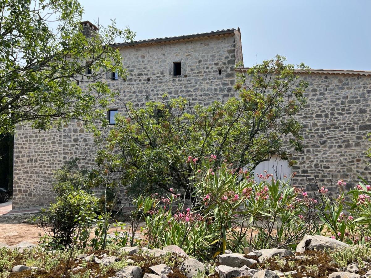 Luxurious Family House With Pool In Ardeche. Villa Les Vans Exterior foto
