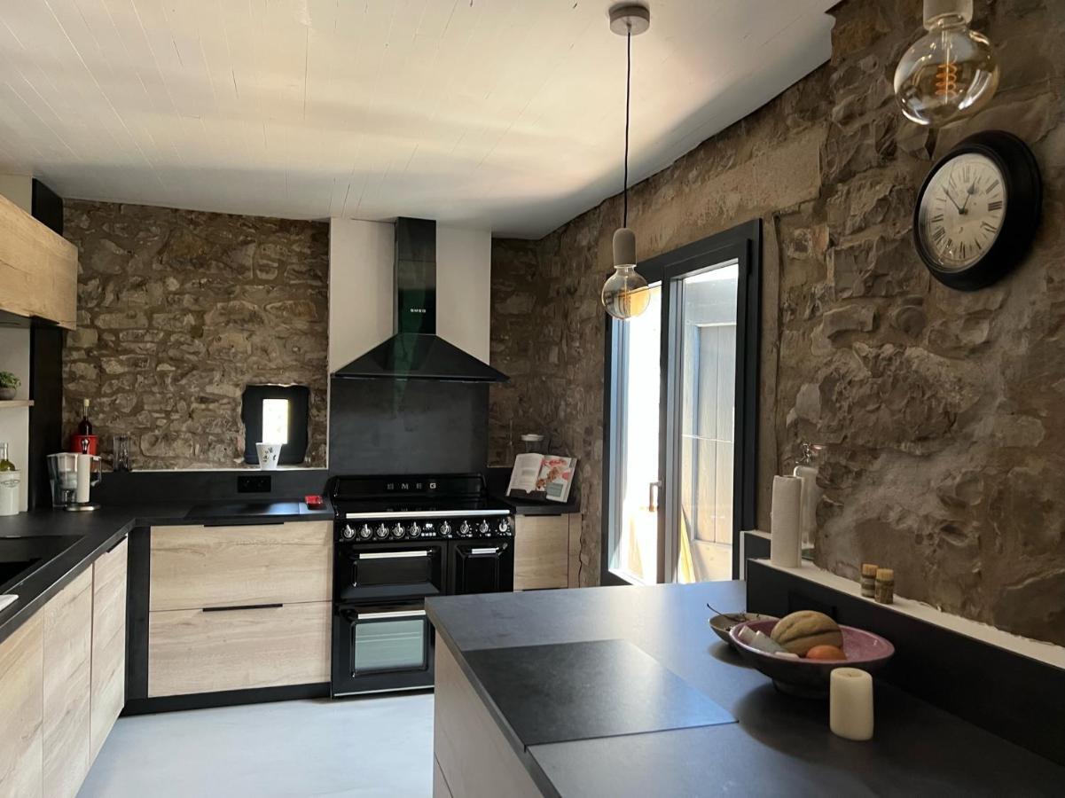 Luxurious Family House With Pool In Ardeche. Villa Les Vans Exterior foto