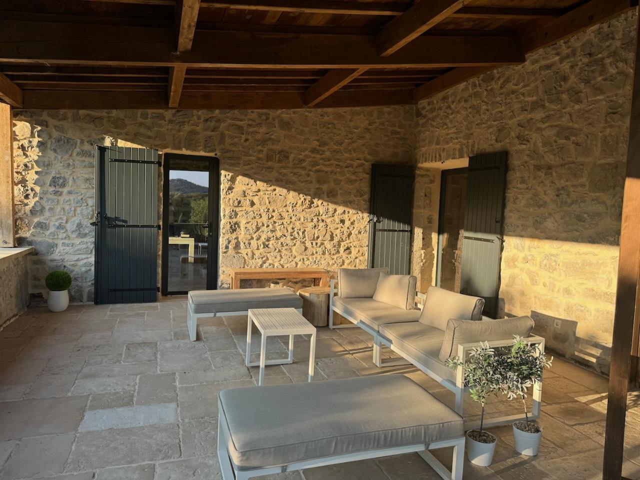 Luxurious Family House With Pool In Ardeche. Villa Les Vans Exterior foto