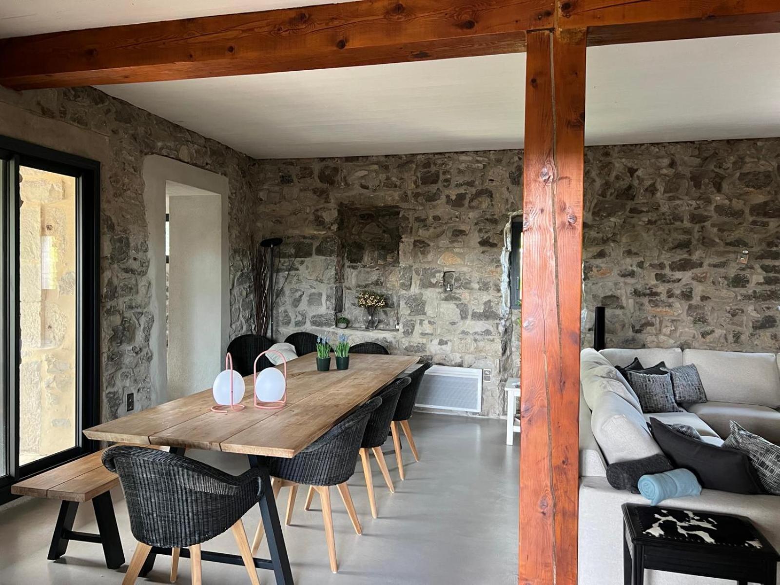 Luxurious Family House With Pool In Ardeche. Villa Les Vans Exterior foto